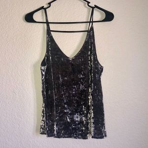 AE velvet tank